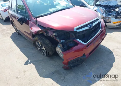 2017 Subaru Forester 2.5I from USA, damaged, VIN JF2SJABC3HH579406